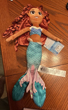 Disney Parks Little Mermaid 2023 Live Action Movie Ariel Plush Doll 18" NEW