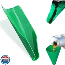 SZTJHN Reused Flexible Foldable Oil Funnel, Multi-Purpose Form a 
