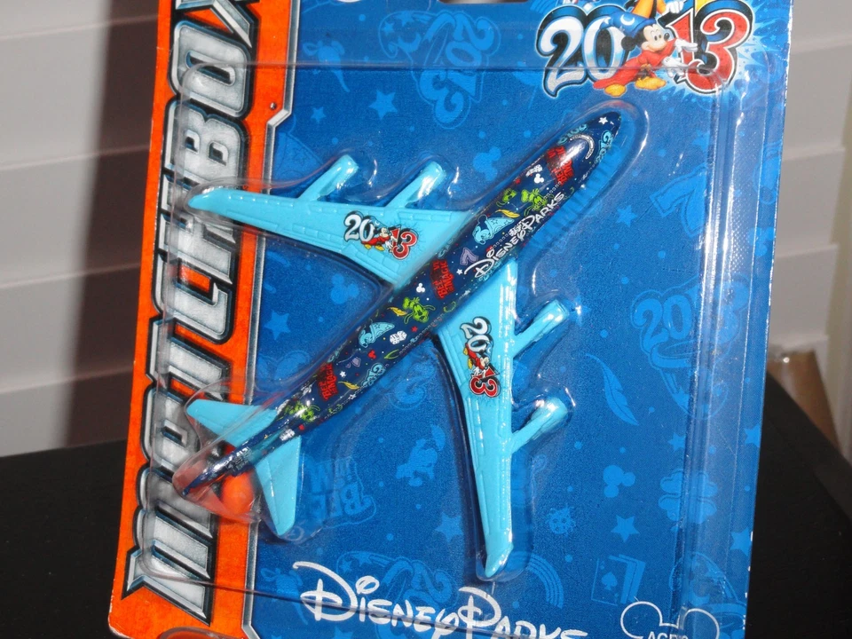 MATCHBOX 2013 DISNEY PARKS AIRPLANE DIECAST VEHICLE (SOFT CORNERS) - Image 2 of 4