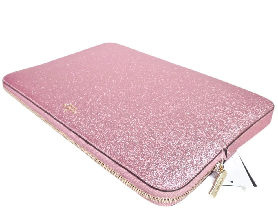 Kate Spade Glimmer Laptop Sleeve Mitten Pink Multi 15 inch Universal KE455 New - Image 4 of 4