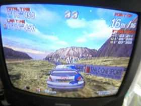 Sega Rally Championship 2 (Sega Dreamcast, 1999) Disc only Tested and working