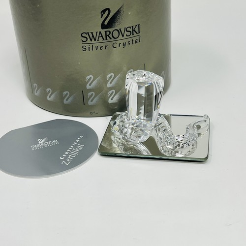 Swarovski Cobra Welcome Year Of The Snake Figurine 7603 NR 000 003 MIB - Picture 14 of 15
