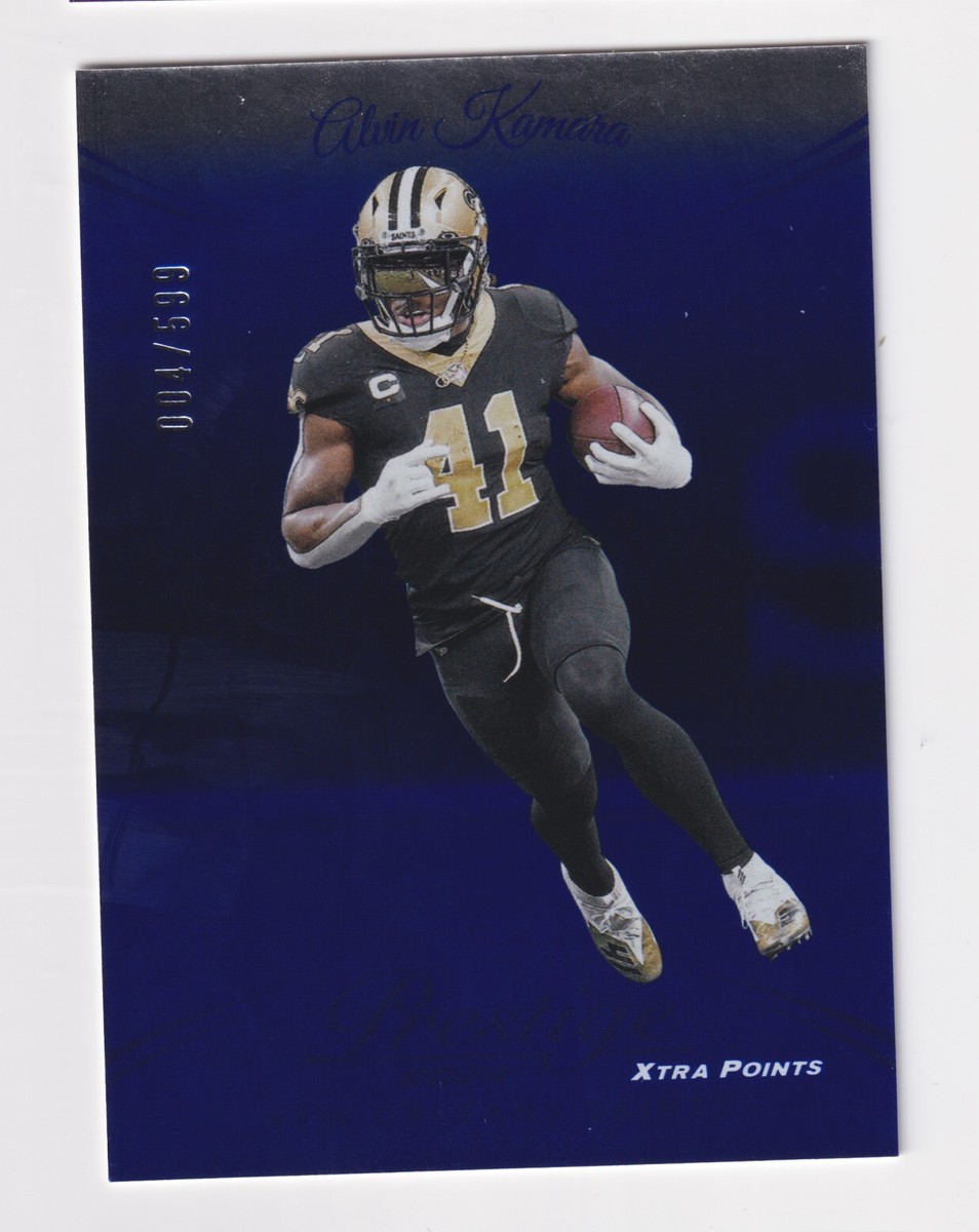 2024 Panini Prestige XTRA POINTS BLUE #211 ALVIN KAMARA 4/599 New