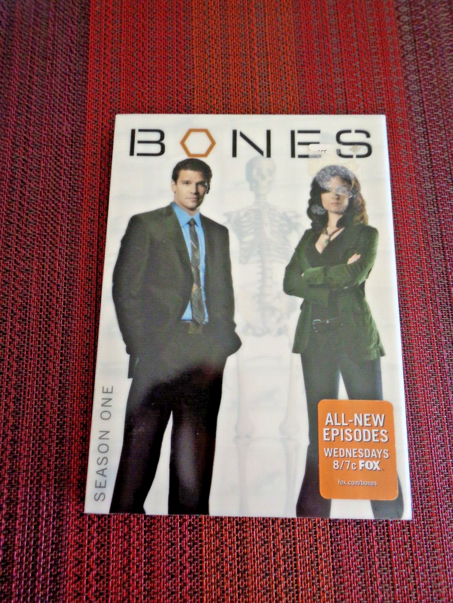 Bones Season DVD Fox