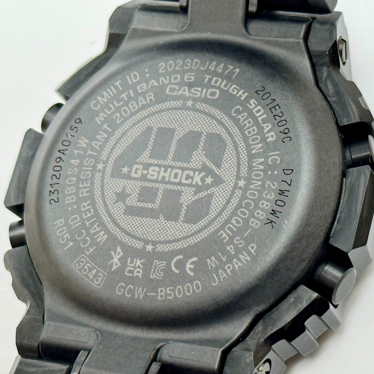 時計 G-SHOCK 40th Anniversary GCW-B5000UN-1JR GCW-B5000UN-1JR | CASIO