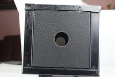GOOD-Vintage Sinar front  rear standard  below for Sinar 4X5 camera