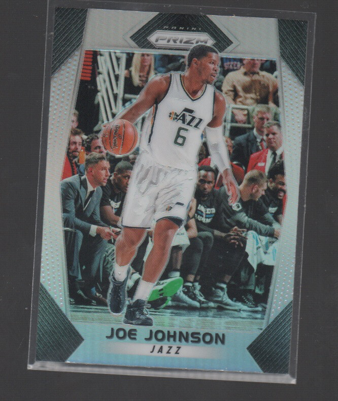 JOE JOHNSON 2017-18 PANINI PRIZM SILVER PRIZMS CARD #116 