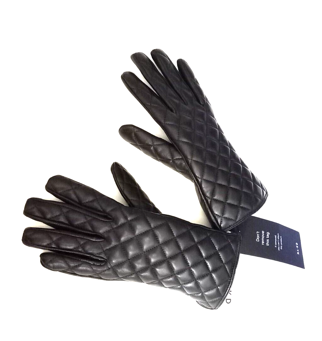 Gants Homme Cuir Agneau Marron - Isotoner