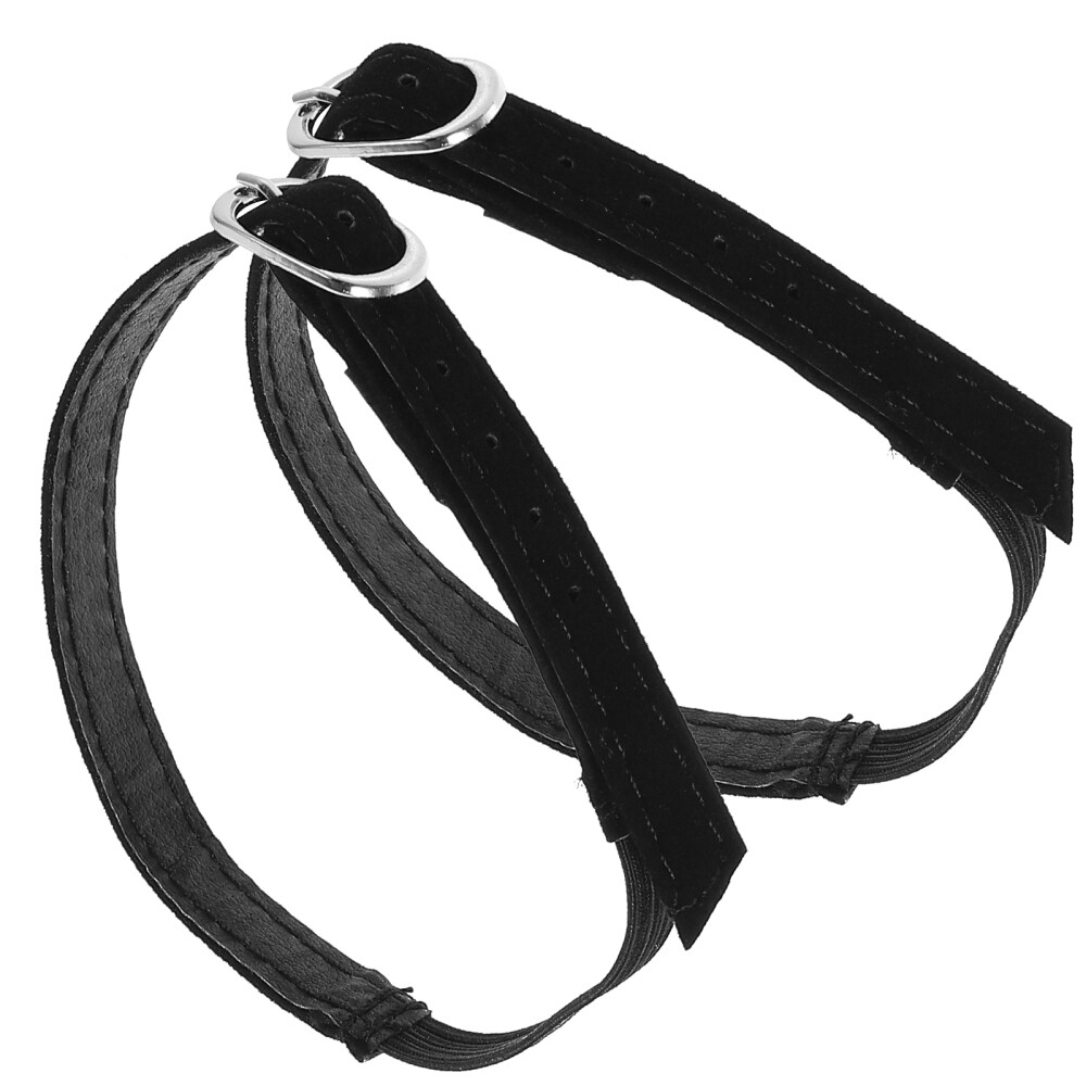 APL 2 Pezzi Lacci per Scarpe Miss Donna Cinghie per Tacchi Alti Antisciolti