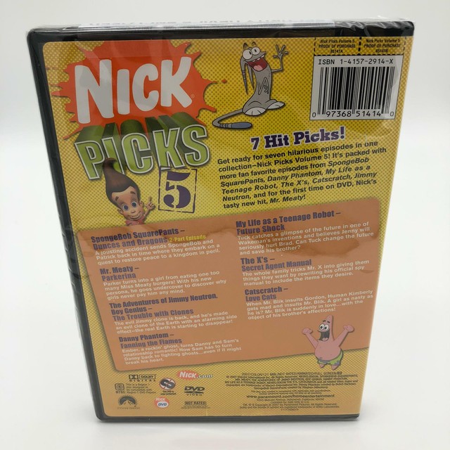 Nick Picks Vol 5 Dvd 07 For Sale Online Ebay