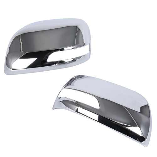 Cubierta de espejo retrovisor lateral cromada para Toyota Land Cruiser LC200 2008-2021 - Imagen 4 de 7