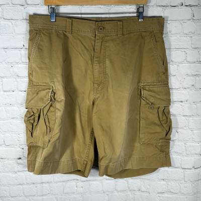 Vintage Polo Ralph Lauren Cargo Baggy Khaki Shorts size 38 100