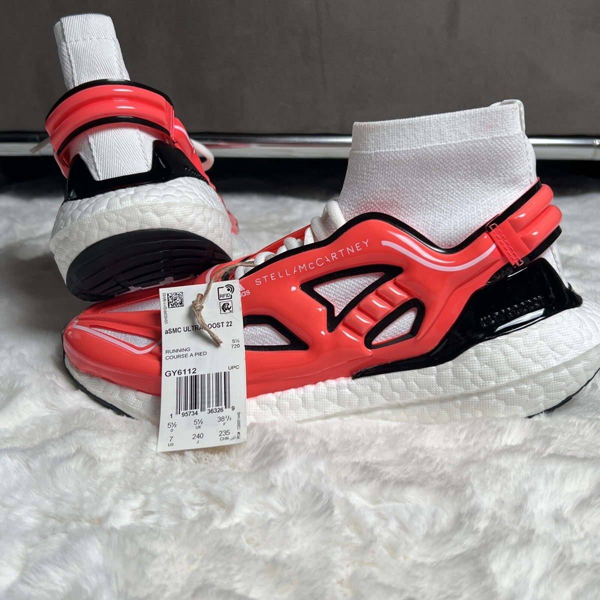 【ADIDAS by STELLA McCARTNEY】ASMC ULTRABOOST 22 ELEVATED ADIDAS-Stella McCartney-ASMC Ultraboost 22-Women's Running
