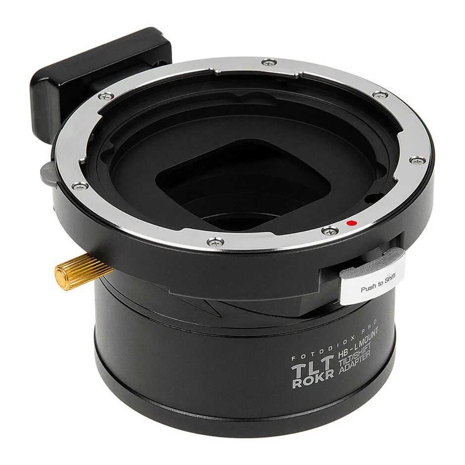 Fotodiox Tlt Tilt/Shift Lens Adapter Hasselblad V-Objektiv An L-MOUNT Camera - Image 2 of 4