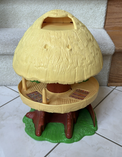 EWOK FAMILY HUT STAR WARS 1985 KENNER VINTAGE con scatola - Foto 17 di 23