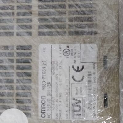 Ship within 24 hours OMRON SERVO Drive R88D-WT08HH Refurbished
