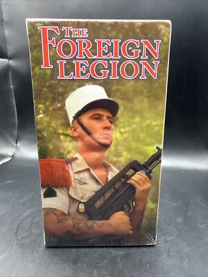 その他 Foreign Legion [VHS] Foreign Legion [VHS]