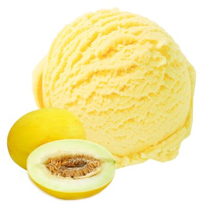 Honigmelone Geschmack Eispulver Softeispulver 1:3 - 1 kg Eis Stieleis Gelato