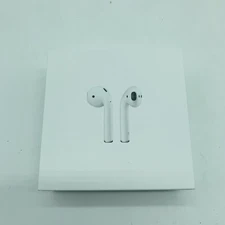 Apple AirPods 2nd Generation Empty Retail Box Only MV7N2AM/A Mint