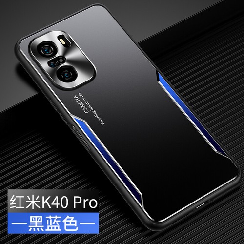 For Xiaomi POCO F3, Shockproof Metal Aluminum Hybrid Soft Bumper Cover Case - 第 1/14 張圖片