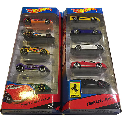 Hot Wheels [HW] 5 Pack Cars New in Box 2014 Series Combine Items
