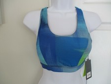 Tek Gear Size Small Multi Color Medium Support Sports Bra NWT Free Shipping