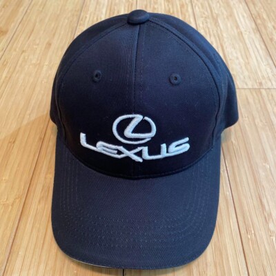 LEXUS Cap Berti Size 20.4in-22.0in Color Black Solid Made in Vietnam JAPAN NEW