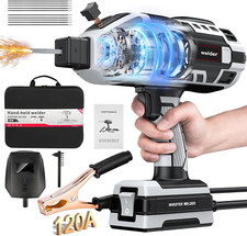 Soldador Portátil 110V IGBT, 20-120A, Regalo Hombre Día Padre