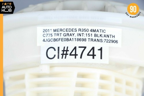 09-12 Mercedes W251 R350 ML350 Left Fuel Filter Gas Pump Level Sending Unit OEM - Picture 12 of 12