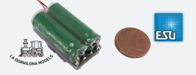 ESU 51672 PowerPack Maxi Power Buffer for LokSound Lokpilot V4.0, V5 c.144 