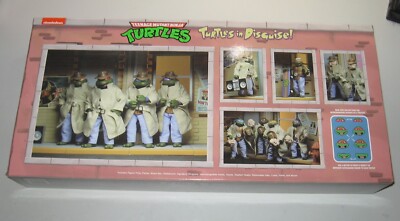 NECA Teenage Mutant Ninja Turtles: Turtles in Disguise