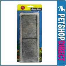 Aqua One Carbon Cartridge AR126 AR380 AquaStyle 1C 2 Pack