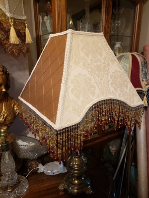 large cream table lamp shades