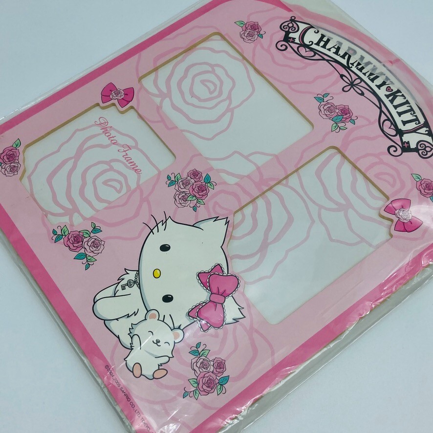 Hello Kitty Charmmy Kitty Vintage Photo Frame Sanrio 2004 Anime
