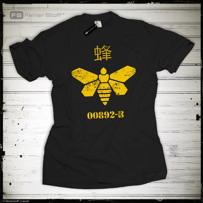 Golden Moth Heisenberg Breaking Walter | Bad White Pinkman | T-Shirt Methylamin