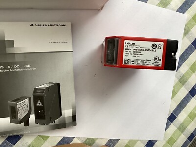 Leuze Lichtschranke ODSL 96B M/66-2000-S12 Sensor zur Abstandsmessung