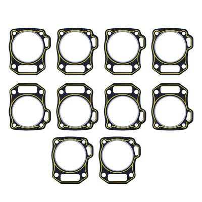 10x Cylinder Head Gasket for Honda GX200 6.5HP GX 200 170F Engine 12251-ZL0-003