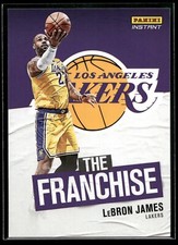 2024-25 Panini Instant LeBron James THE FRANCHISE 1/234 SP Los Angeles Lakers #4