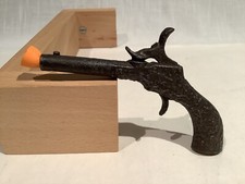 PATD 1879 "UNXLD" IRON TOY CAP PISTOL, LISTED BEST'S 1990 BOOK U4.1 page 160