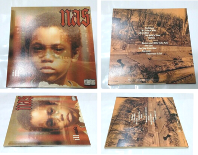 CD) Nas – Illmatic , Limited Edition, 6 Bonus Track, , Remix, EX