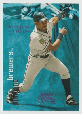 1999 SkyBox Thunder Rant #137 Marquis Grissom - Milwaukee Brewers