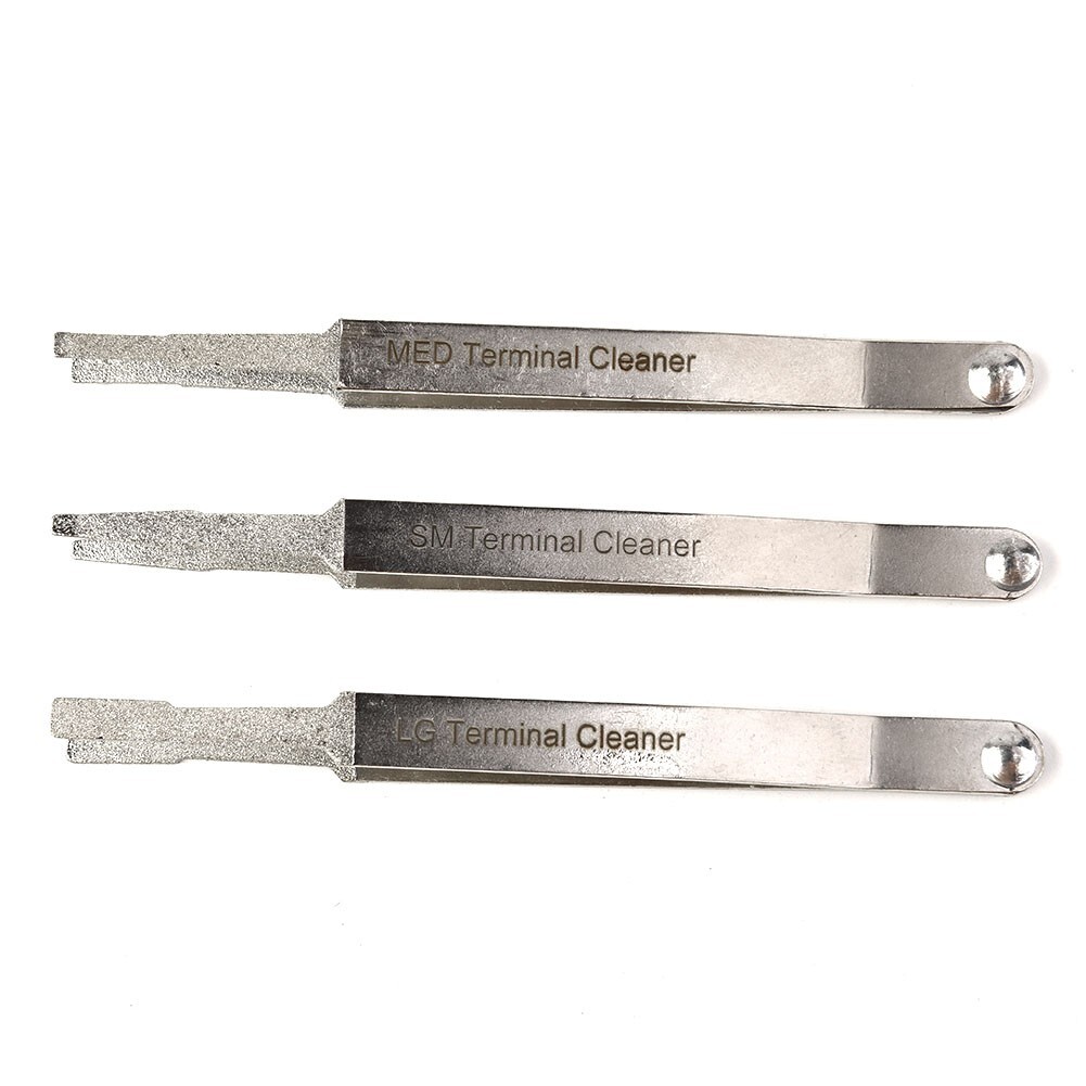 Efficiently Clean Spade Pin Connectors with 3pcs Electric Terminal