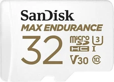SanDisk 32GB Max Endurance MicroSDHC Class 10 U3 V30 Micro SD Card For Dashcam