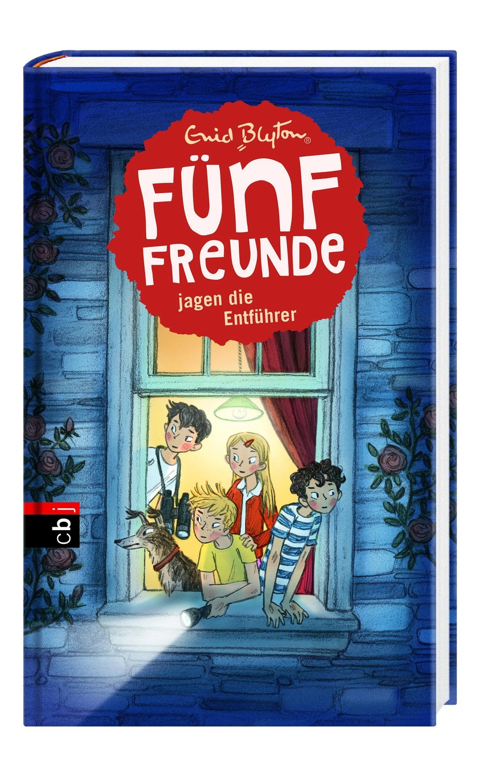 Thumbnail - Fünf Freunde Jagen Die Entführer | Enid Blyton | Deutsch | Buch | Fünf