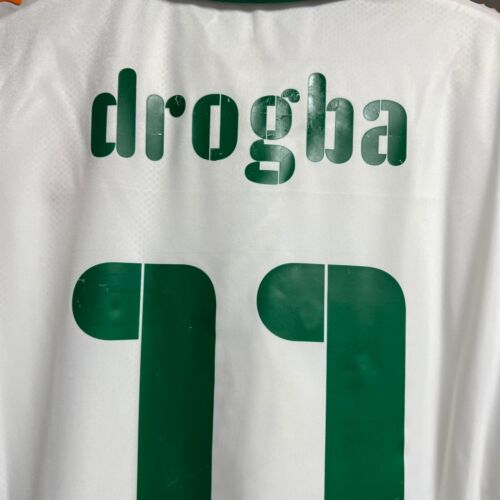 2008-10 Ivory Coast Away 11. Drogba Away Football Shirt Soccer Jersey 734252 10 - Picture 3 of 5