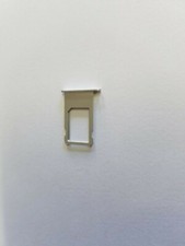 Original Apple iPhone 6 Plus Silver Sim Tray Replacement A1522 Simcard Insert