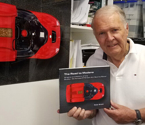 Road to Modena: The Shelby - DeTomaso P70 von Peter Brock - Bild 2 von 9