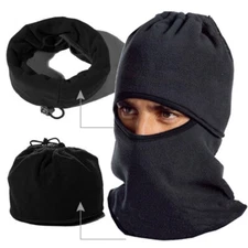 Windproof Balaclava Fleece Hat Thermal Full Face Mask Neck Warmer Cap for Men