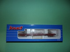 JOUEF wagon plat à ranchers long HJ6004 NEUF