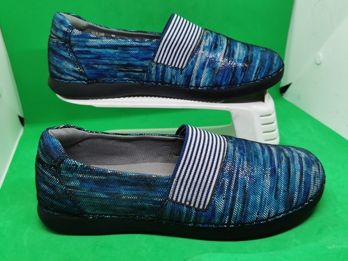 Alegria Womens GLE-140 Shoes clog Sz 8.5 M EUR 39 Blue CL JG-477621 - Picture 16 of 19